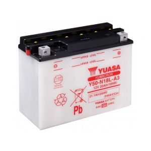 BATTERIE YUASA YUMICRON Y50-N18L-A31218DY