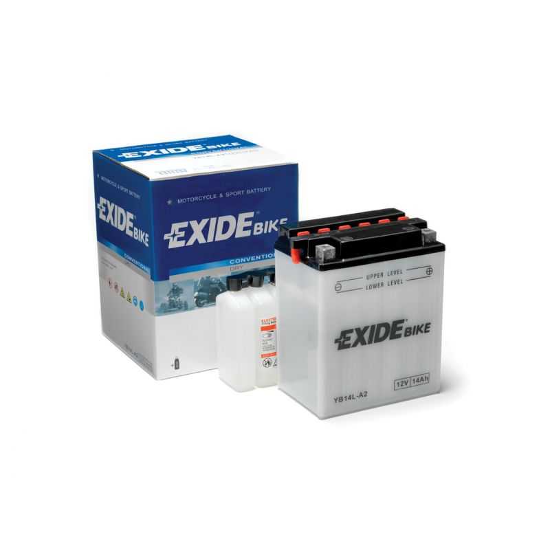 BATTERIE EXIDE CONVENTIONAL 12V EB4L-B/YB4L-B