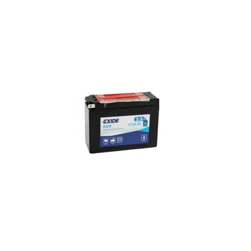 BATTERIE EXIDE AGM ET4B-BS/YT4B-BS