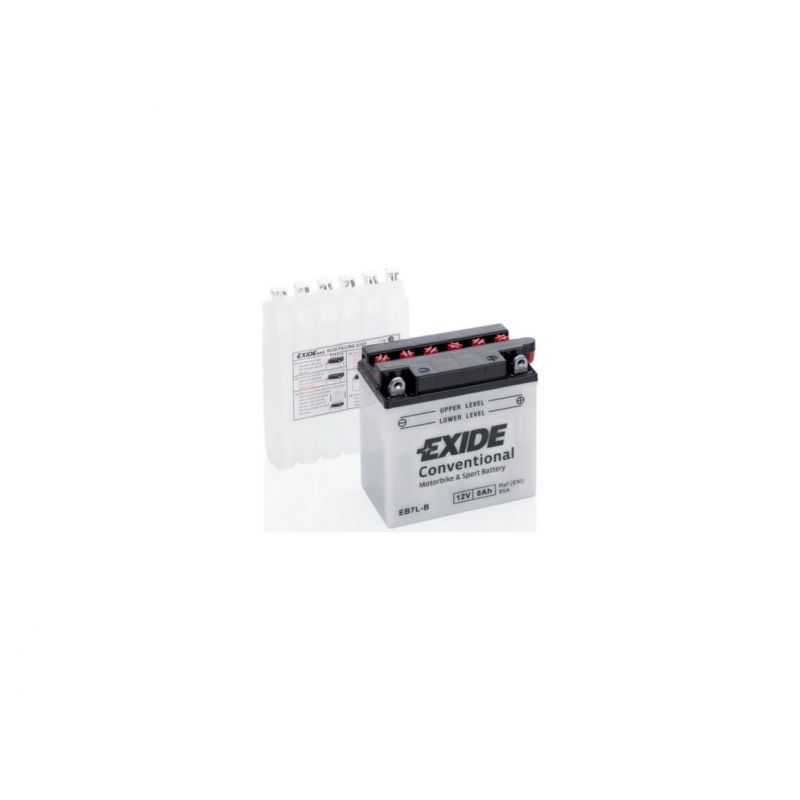 BATTERIE EXIDE CONVENTIONAL 12V EB7L-B/YB7L-B