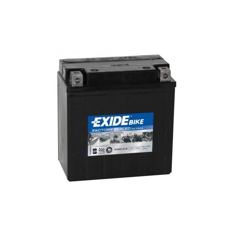 BATTERIE EXIDE AGM Ready AGM12-9