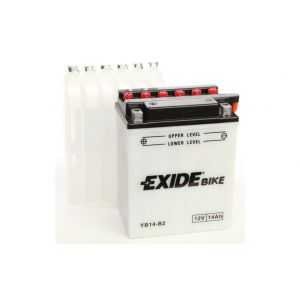 BATTERIE EXIDE CONVENTIONAL 12V YB14-B2/EB14-B2