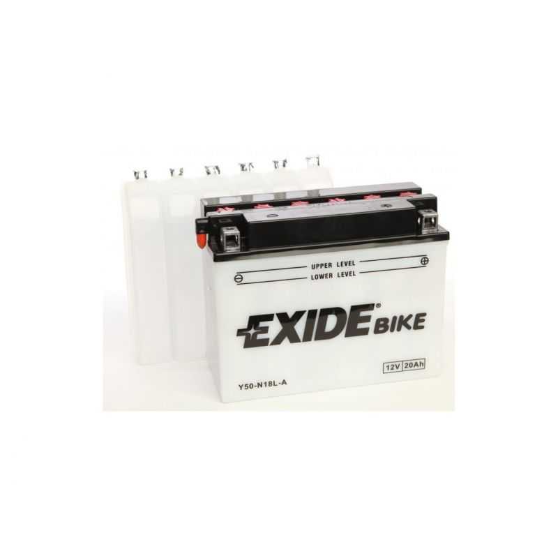 BATTERIE EXIDE CONVENTIONAL 12V E50-N18L-A/Y50-N18L-A