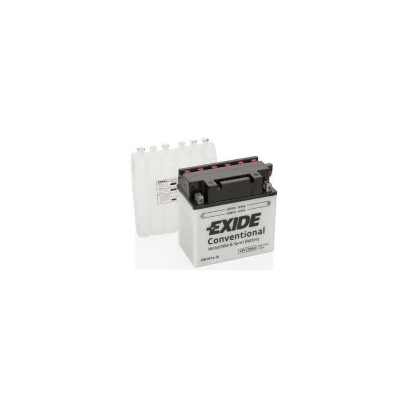 BATTERIE EXIDE CONVENTIONAL 12V EB16CL-B/YB16CL-B