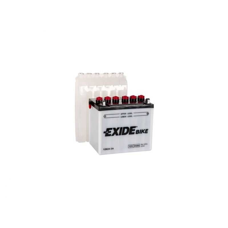 BATTERIE EXIDE CONVENTIONAL 12V 12N24-3A