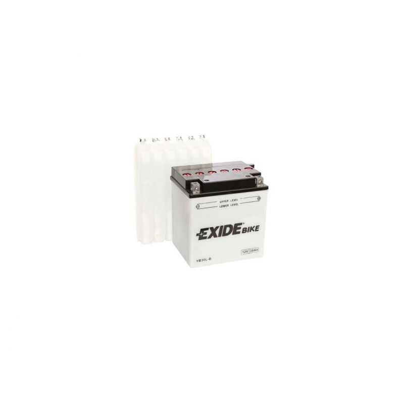 BATTERIE EXIDE CONVENTIONAL 12V EB30L-B/YB30L-B