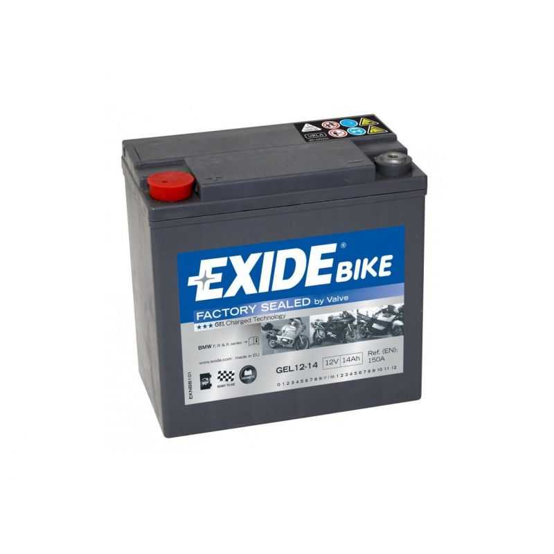BATTERIE EXIDE GEL GEL12-14