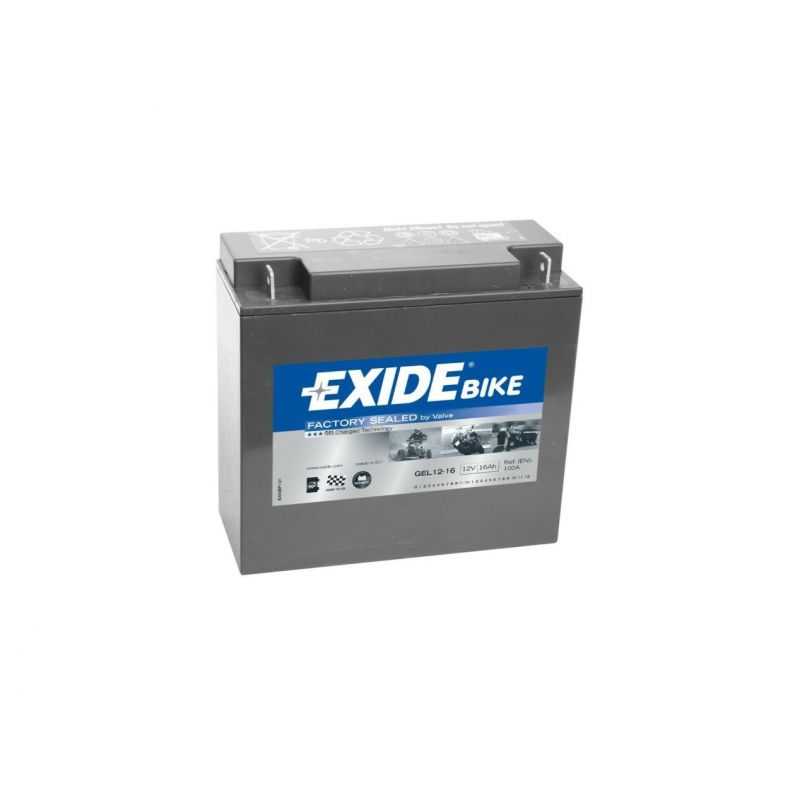 BATTERIE EXIDE GEL GEL12-16