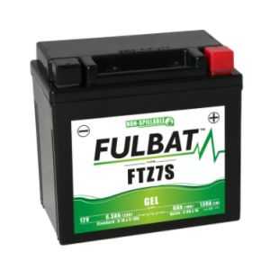 Batterie Moto FULBAT FTZ7S GEL / YTZ7S