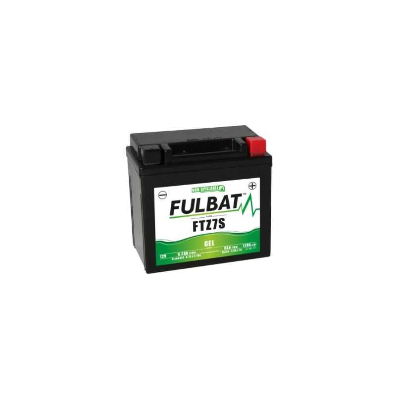 Batterie Moto FULBAT FTZ7S GEL / YTZ7S