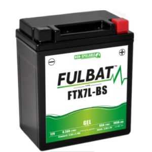 Batterie Moto FULBAT FTX7L-BS GEL / YTX7L-BS