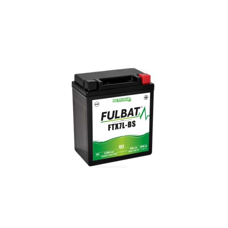 Batterie Moto FULBAT FTX7L-BS GEL / YTX7L-BS
