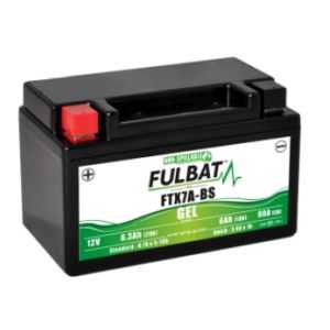 Batterie Moto FULBAT FTX7A-BS GEL / YTX7A-BS