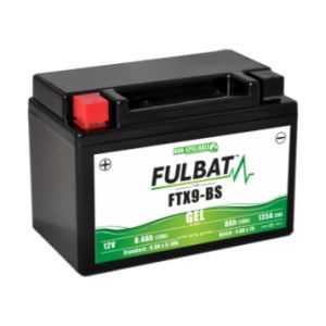 Batterie Moto FULBAT FTX9-BS GEL / YTX9-BS