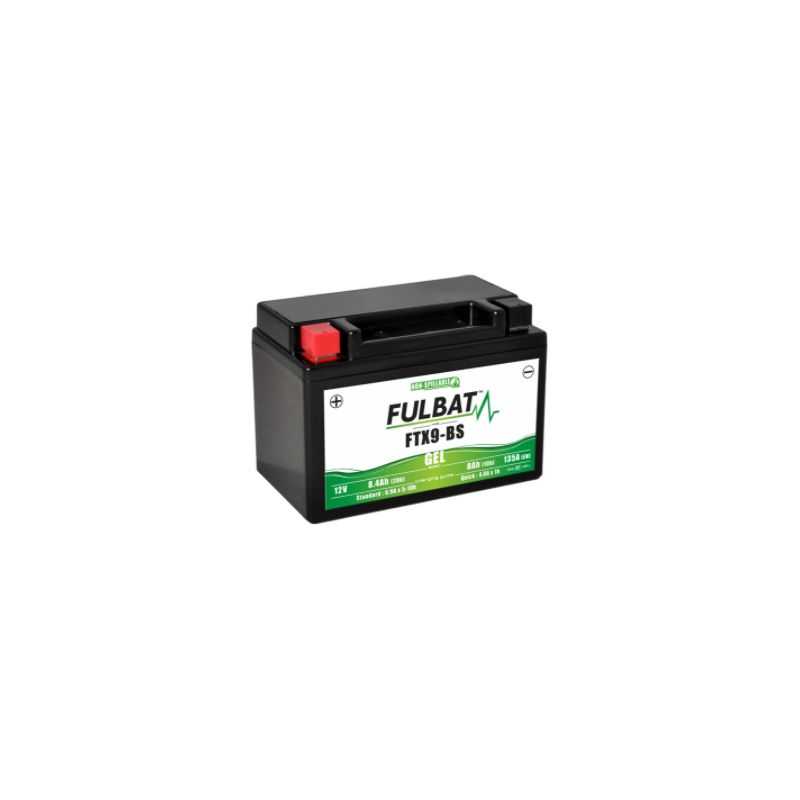 Batterie Moto FULBAT FTX9-BS GEL / YTX9-BS