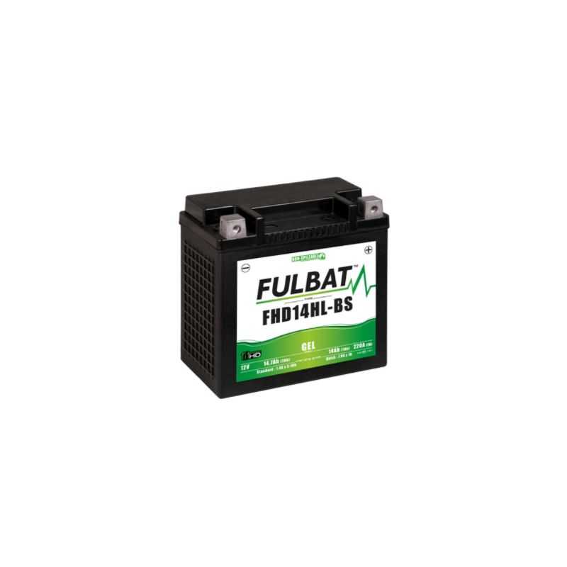 Batterie Moto FULBAT FHD14HL-BS GEL (Harley.D)