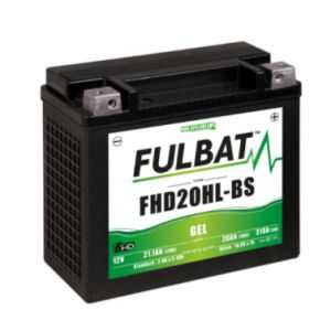 Batterie Moto FULBAT FHD20HL-BS GEL(Harley.D)