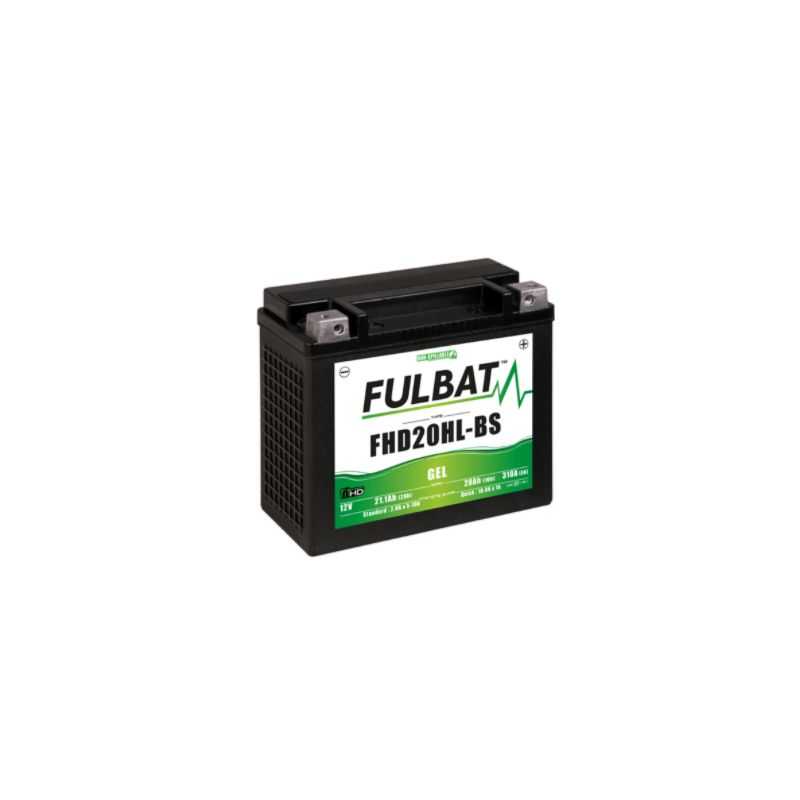 Batterie Moto FULBAT FHD20HL-BS GEL(Harley.D)