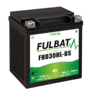 Batterie Moto FULBAT FHD30HL-BS GEL(Harley.D)
