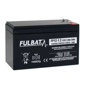 Batterie AGM FULBAT FP12-7.2