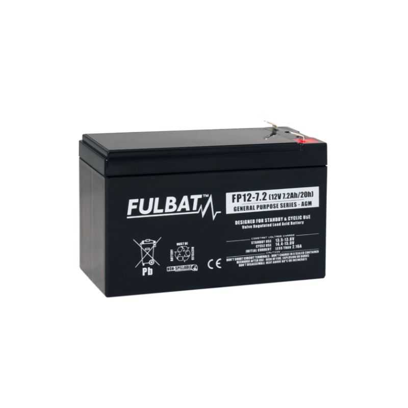 Batterie AGM FULBAT FP12-7.2