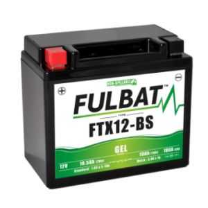 Batterie Moto FULBAT FTX12-BS GEL / YTX12-BS