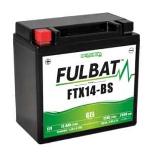Batterie Moto FULBAT FTX14-BS GEL / YTX14-BS