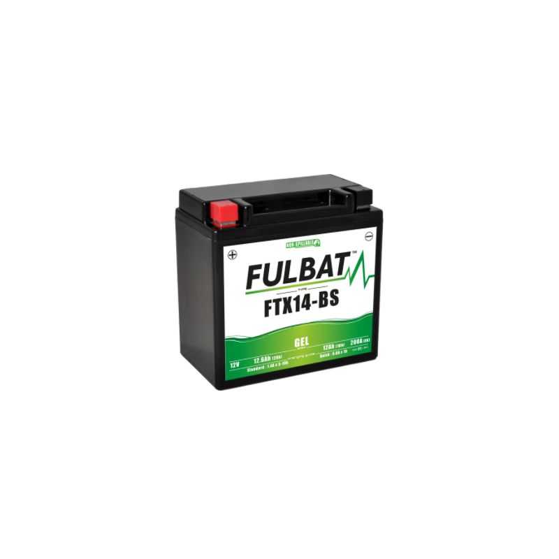 Batterie Moto FULBAT FTX14-BS GEL / YTX14-BS
