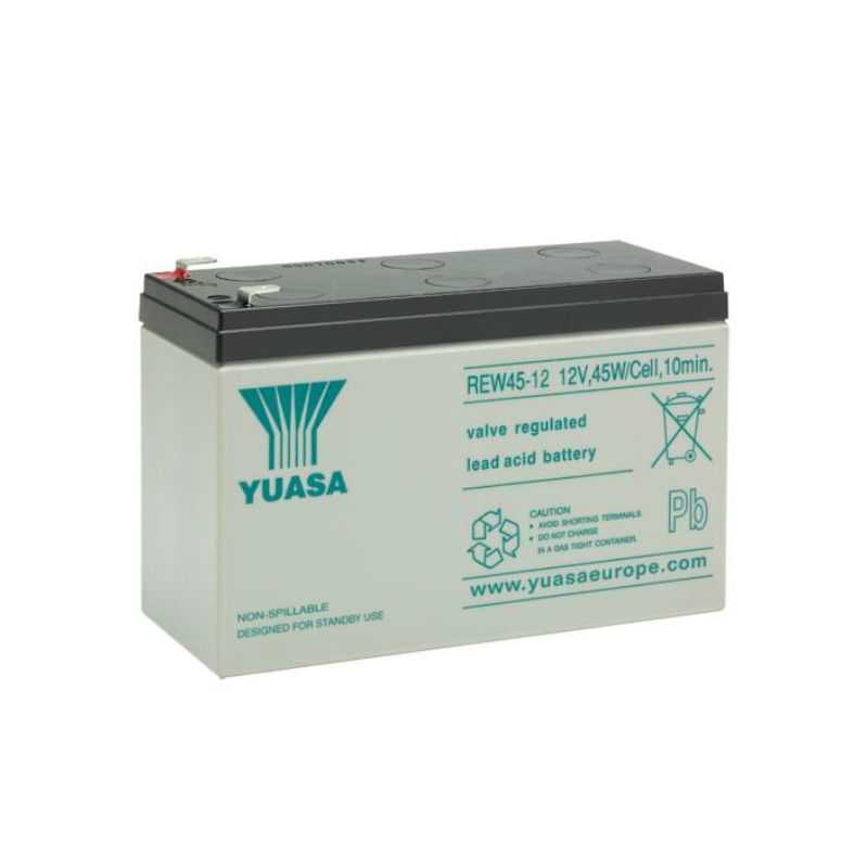 BATTERIE YUASA 12V 8.5AH/C20
