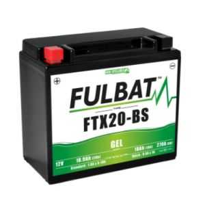 Batterie Moto FULBAT FTX20-BS GEL / YTX20-BS