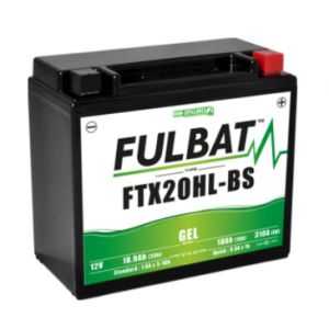 Batterie Moto FULBAT FTX20HL-BS GEL / YTX20HL-BS