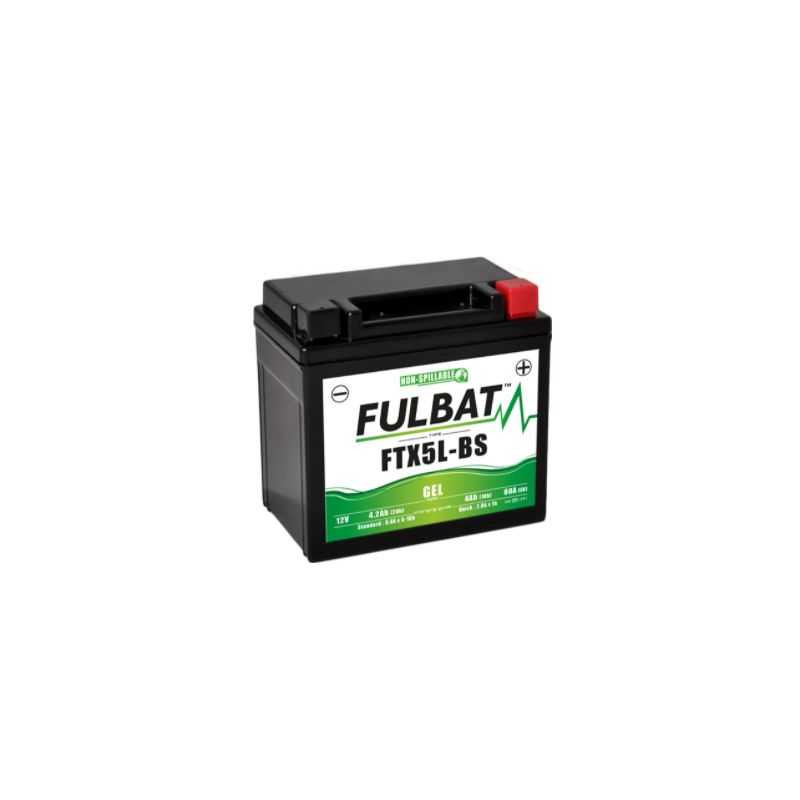 Batterie Moto FULBAT FTX5L-BS GEL / YTX5L-BS