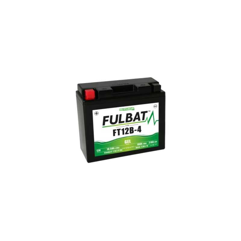 Batterie Moto FULBAT FT12B-4 GEL / YT12B-BS