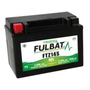 Batterie Moto FULBAT FTZ14S GEL / YTZ14S