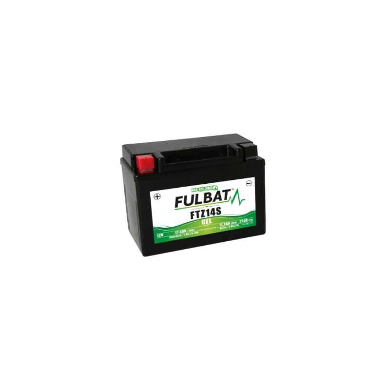 Batterie Moto FULBAT FTZ14S GEL / YTZ14S