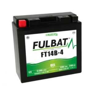 Batterie Moto FULBAT FT14B-4 GEL / YT14B-BS
