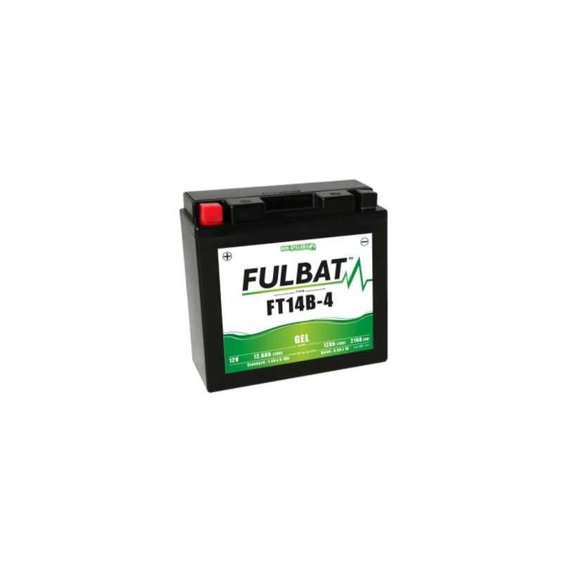 Batterie Moto FULBAT FT14B-4 GEL / YT14B-BS
