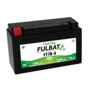 Batterie Moto FULBAT FT7B-4 GEL / YT7B-BS