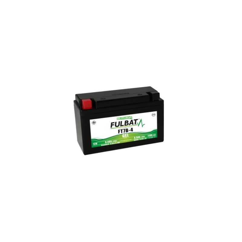 Batterie Moto FULBAT FT7B-4 GEL / YT7B-BS