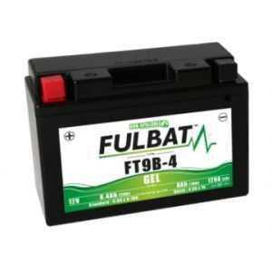 Batterie Moto FULBAT FT9B-4 GEL / YT9B-BS