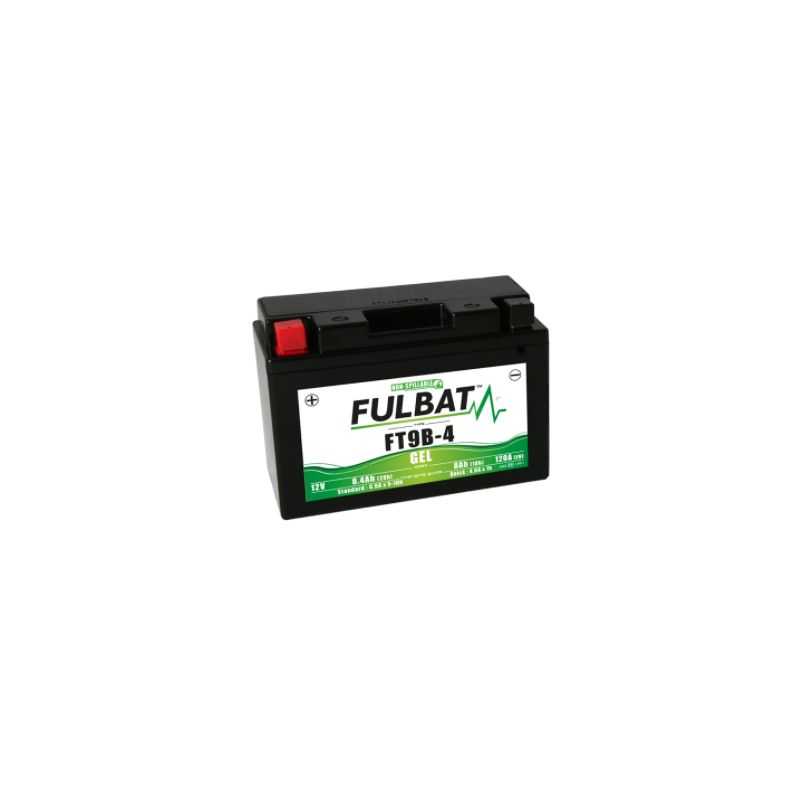 Batterie Moto FULBAT FT9B-4 GEL / YT9B-BS