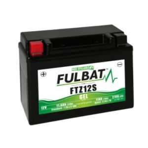 Batterie Moto FULBAT FTZ12S GEL / YTZ12S