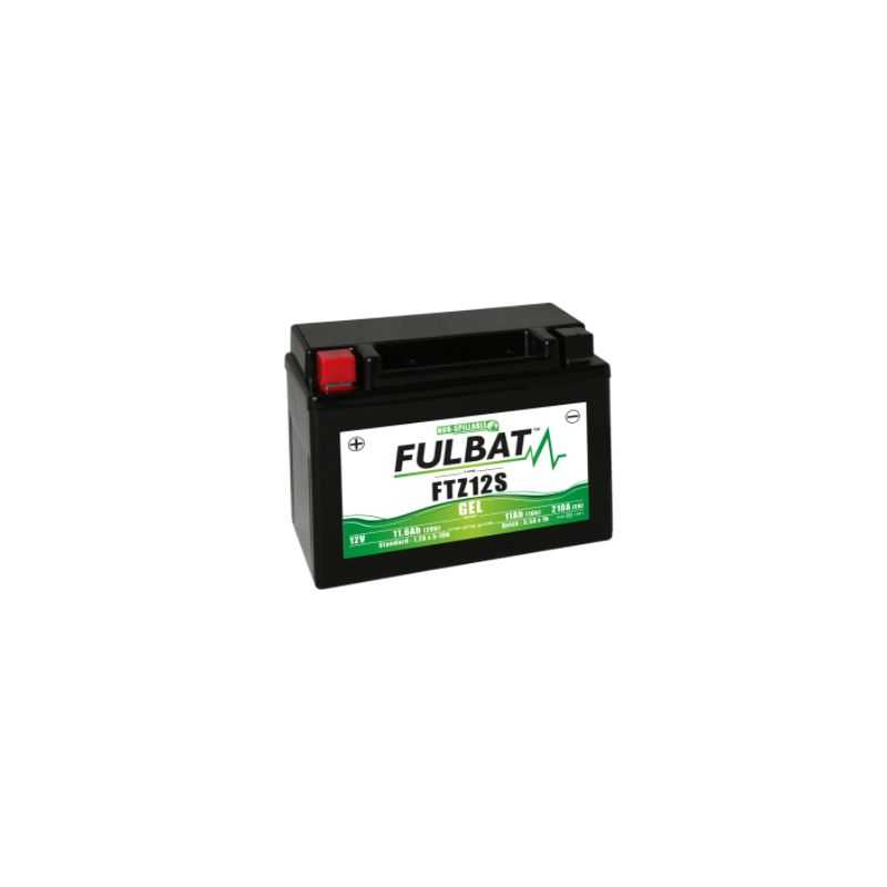 Batterie Moto FULBAT FTZ12S GEL / YTZ12S