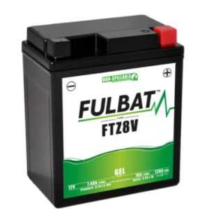 Batterie Moto FULBAT FTZ8V GEL / YTZ8V