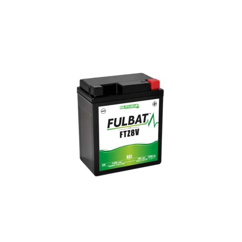 Batterie Moto FULBAT FTZ8V GEL / YTZ8V