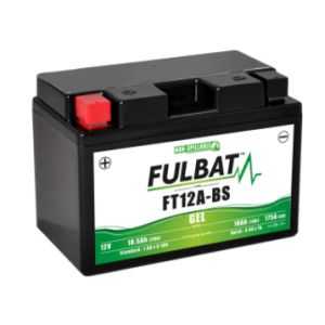 Batterie Moto FULBAT FT12A-BS GEL / YT12A-BS
