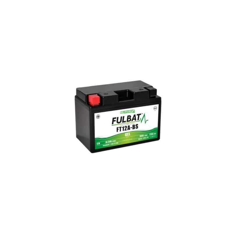 Batterie Moto FULBAT FT12A-BS GEL / YT12A-BS