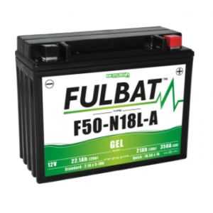 Batterie Moto FULBAT F50-N18L-A GEL (12N18-3A) / Y50-N18L-A