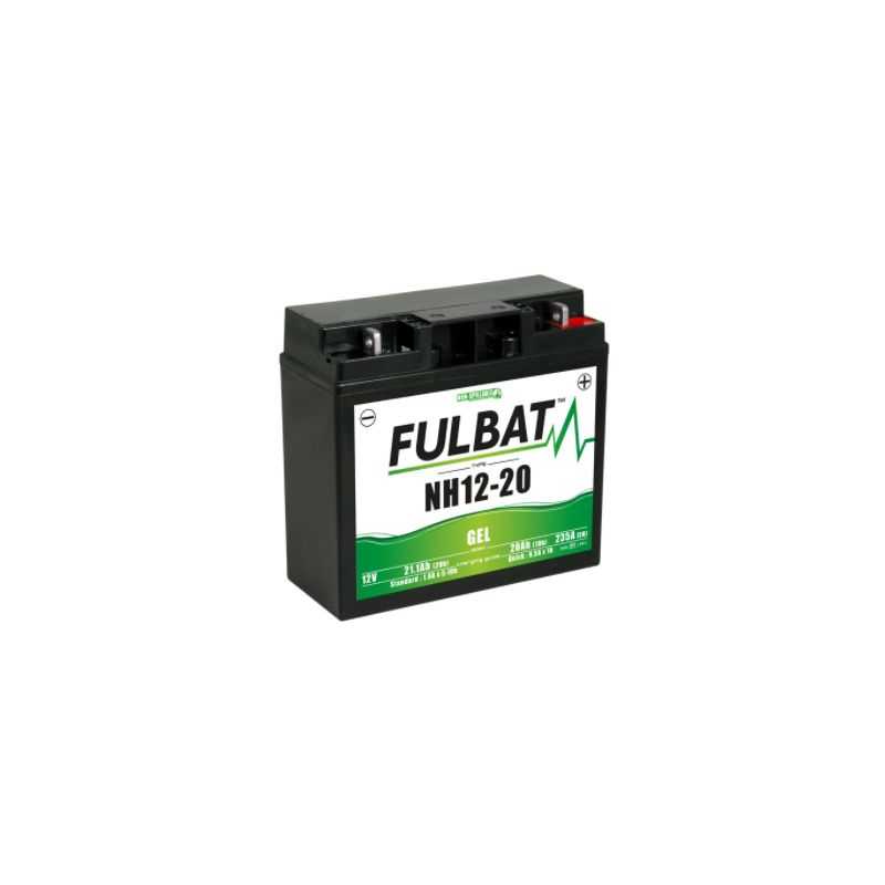 Batterie Moto FULBAT NH12-20 GEL (BMW)