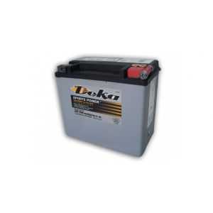 BATTERIE DEKA AGM ETX16L + DROITE 1276BD
